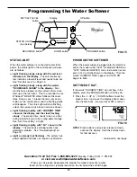 Предварительный просмотр 12 страницы Whirlpool WHES30 Installation And Operation Manual