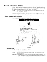 Предварительный просмотр 13 страницы Whirlpool WHES40 Installation And Operation Manual