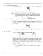 Предварительный просмотр 17 страницы Whirlpool WHES40 Installation And Operation Manual