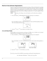 Предварительный просмотр 22 страницы Whirlpool WHES40 Installation And Operation Manual