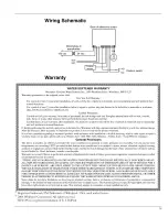 Предварительный просмотр 29 страницы Whirlpool WHES40 Installation And Operation Manual