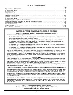 Preview for 2 page of Whirlpool WHES48 Installation & Operation Manual