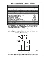 Preview for 3 page of Whirlpool WHES48 Installation & Operation Manual