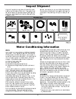 Preview for 5 page of Whirlpool WHES48 Installation & Operation Manual