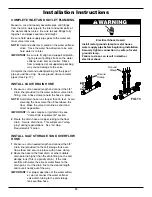 Preview for 10 page of Whirlpool WHES48 Installation & Operation Manual