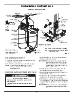 Preview for 8 page of Whirlpool WHES60 Installation And Operation Manual