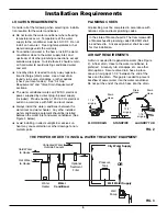 Предварительный просмотр 6 страницы Whirlpool WHESFC Installation And Operation Manual