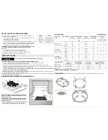 Preview for 4 page of Whirlpool WHGOF7523SB Manual