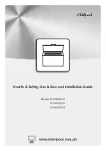 Whirlpool WHH07DC6 Health & Safety, Use & Care And Installation Manual preview