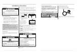 Предварительный просмотр 3 страницы Whirlpool WHH07DC6 Health & Safety, Use & Care And Installation Manual