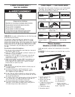 Preview for 25 page of Whirlpool WHHW182AW Use And Care Manual