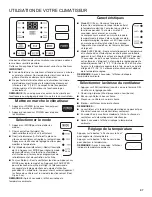 Preview for 37 page of Whirlpool WHHW182AW Use And Care Manual