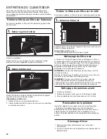 Preview for 40 page of Whirlpool WHHW182AW Use And Care Manual