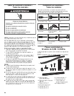 Preview for 46 page of Whirlpool WHHW182AW Use And Care Manual