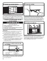 Preview for 54 page of Whirlpool WHHW182AW Use And Care Manual