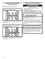 Preview for 56 page of Whirlpool WHHW182AW Use And Care Manual