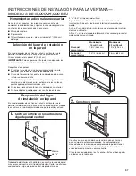 Preview for 57 page of Whirlpool WHHW182AW Use And Care Manual