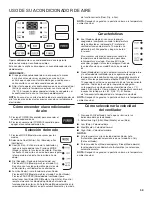 Preview for 59 page of Whirlpool WHHW182AW Use And Care Manual