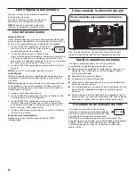 Preview for 60 page of Whirlpool WHHW182AW Use And Care Manual