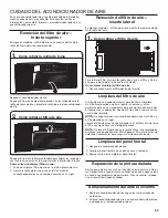 Preview for 63 page of Whirlpool WHHW182AW Use And Care Manual