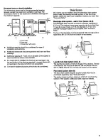 Предварительный просмотр 5 страницы Whirlpool Whirpool Automatic washer Use And Care Manual