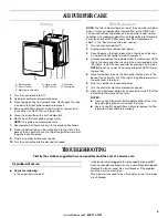 Preview for 5 page of Whirlpool Whispure 450 Use & Care Manual