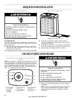 Preview for 10 page of Whirlpool Whispure 450 Use & Care Manual