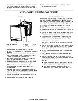 Preview for 11 page of Whirlpool Whispure 450 Use & Care Manual