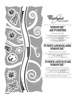 Whirlpool Whispure AP51030 Use And Care Manual preview