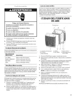 Предварительный просмотр 11 страницы Whirlpool Whispure AP51030 Use And Care Manual