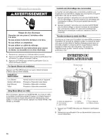 Предварительный просмотр 16 страницы Whirlpool Whispure AP51030 Use And Care Manual