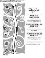 Whirlpool WHISPURE APR45130L Use & Care Manual preview