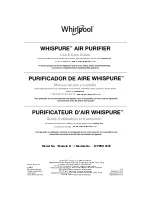 Preview for 1 page of Whirlpool WHISPURE WPPRO2000 Use & Care Manual