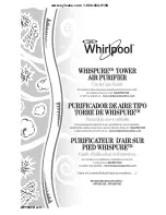 Whirlpool Whispure Use & Care Manual preview