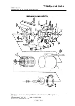 Предварительный просмотр 17 страницы Whirlpool White Magic Service & Parts Manual