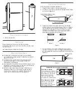 Предварительный просмотр 5 страницы Whirlpool WHKF-IMTO Installation, Use & Care Manual