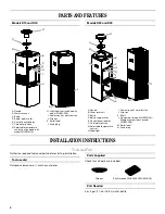 Предварительный просмотр 4 страницы Whirlpool WHKM-D10 Use & Care Manual