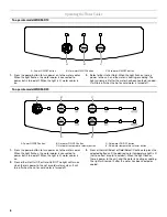 Предварительный просмотр 6 страницы Whirlpool WHKM-D10 Use & Care Manual
