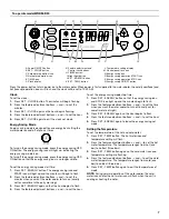 Предварительный просмотр 7 страницы Whirlpool WHKM-D10 Use & Care Manual