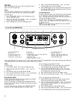 Предварительный просмотр 8 страницы Whirlpool WHKM-D10 Use & Care Manual