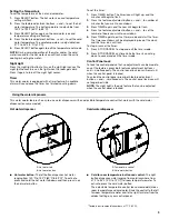 Предварительный просмотр 9 страницы Whirlpool WHKM-D10 Use & Care Manual