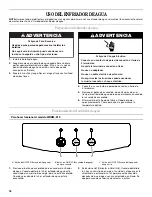 Предварительный просмотр 18 страницы Whirlpool WHKM-D10 Use & Care Manual