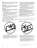 Предварительный просмотр 22 страницы Whirlpool WHKM-D10 Use & Care Manual