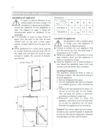 Предварительный просмотр 4 страницы Whirlpool WHPBM Use And Care Manual