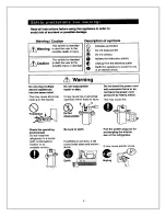 Предварительный просмотр 4 страницы Whirlpool WHPTM34600WH Service Manual