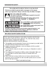 Preview for 3 page of Whirlpool WHR27BKE Use And Care Manual