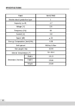 Preview for 8 page of Whirlpool WHR27BKE Use And Care Manual