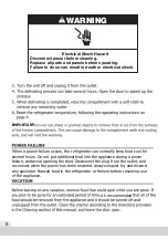 Preview for 10 page of Whirlpool WHR27BKE Use And Care Manual