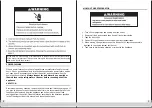 Preview for 6 page of Whirlpool WHR46TS1E Use & Care Manual