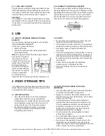 Предварительный просмотр 7 страницы Whirlpool WHSW8AM2CWREX Instructions For Use Manual